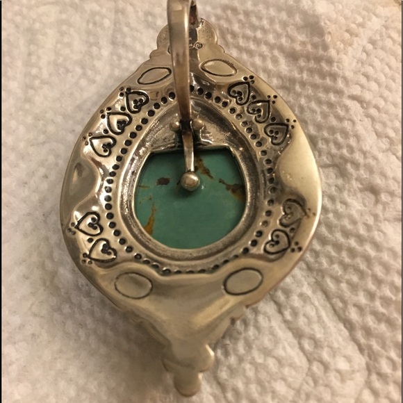 Turquoise pendant - Picture 2 of 3